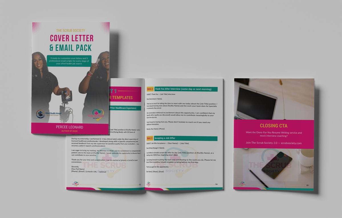Cover Letter & Email Pack ebook cover
