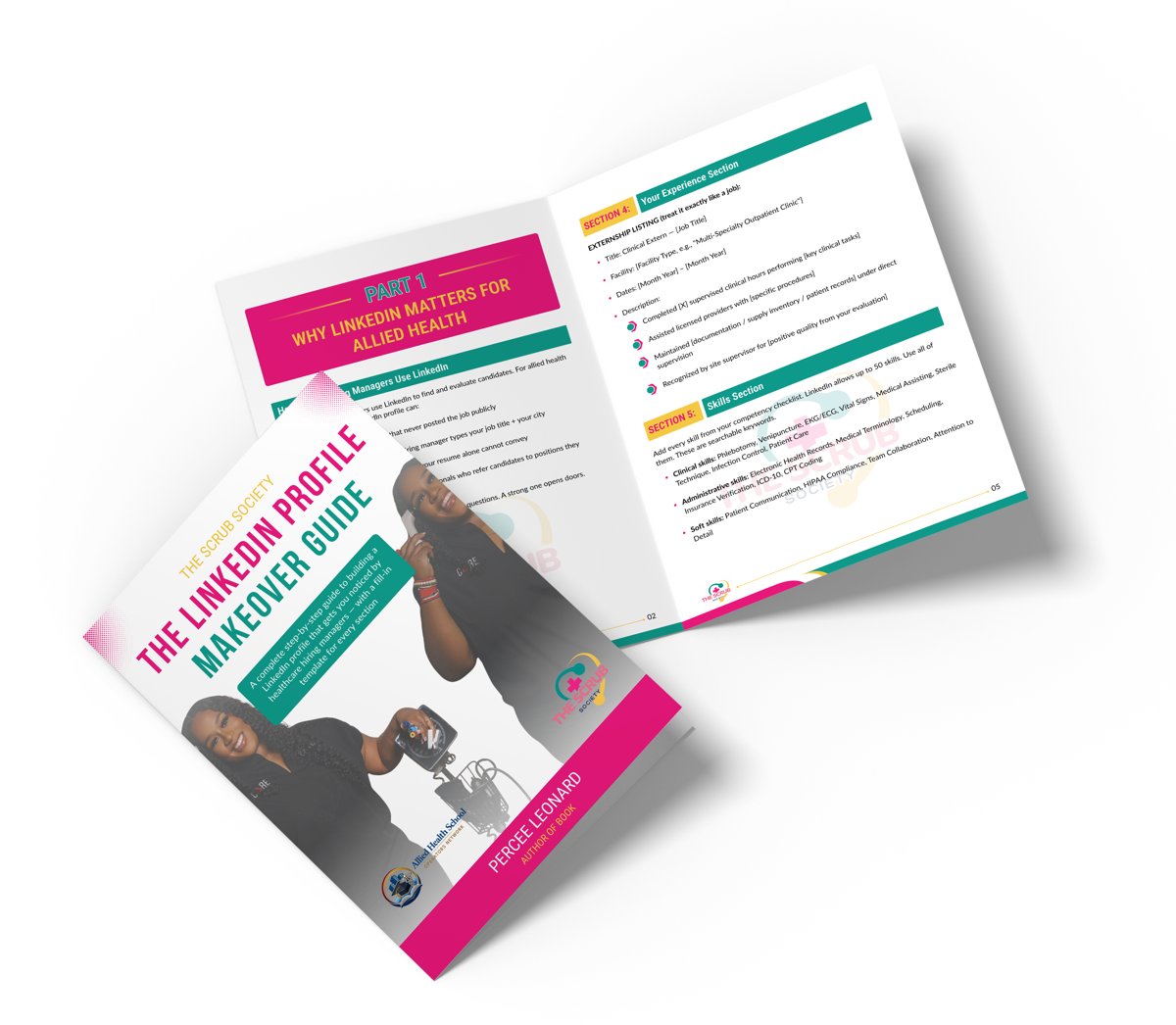 LinkedIn Profile Makeover Guide ebook cover