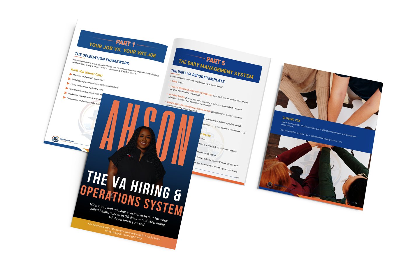 The VA Hiring & Operations System ebook cover